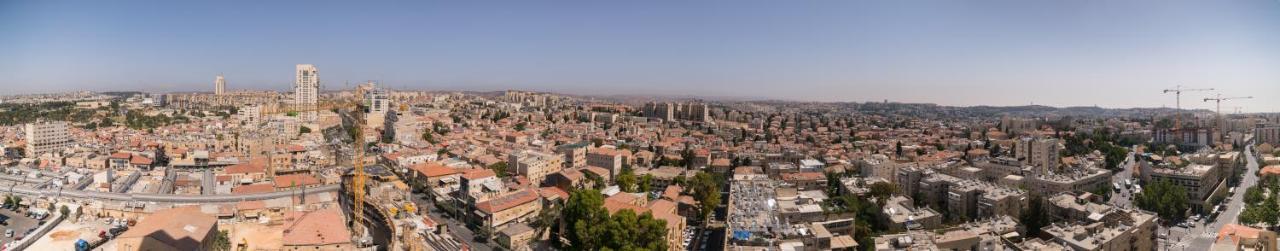 Apartamento Gorgeous Design 3 Bdr Appart - J Tower - Amazing View! Jerusalén Exterior foto